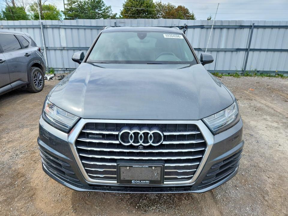 2018 Audi Q7 მანქანა იყიდება აუქციონზე, vin: WA1MAAF7XJD023508, აუქციონის ნომერი: 69304596