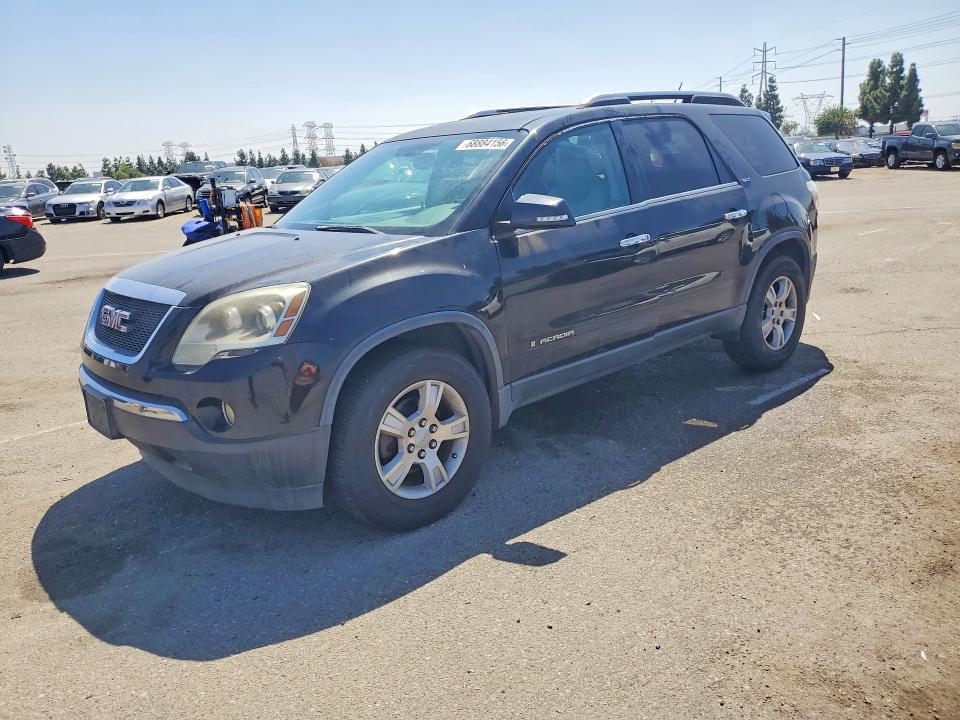 Продаж на аукціоні авто 2008 Gmc Acadia, vin: 1GKER23798J299322, номер лоту: 68884156