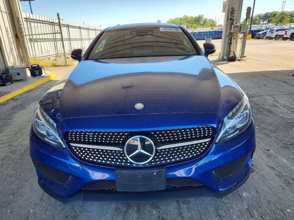 2017 Mercedes-benz C მანქანა იყიდება აუქციონზე, vin: WDDWJ6EB9HF442732, აუქციონის ნომერი: 70747126