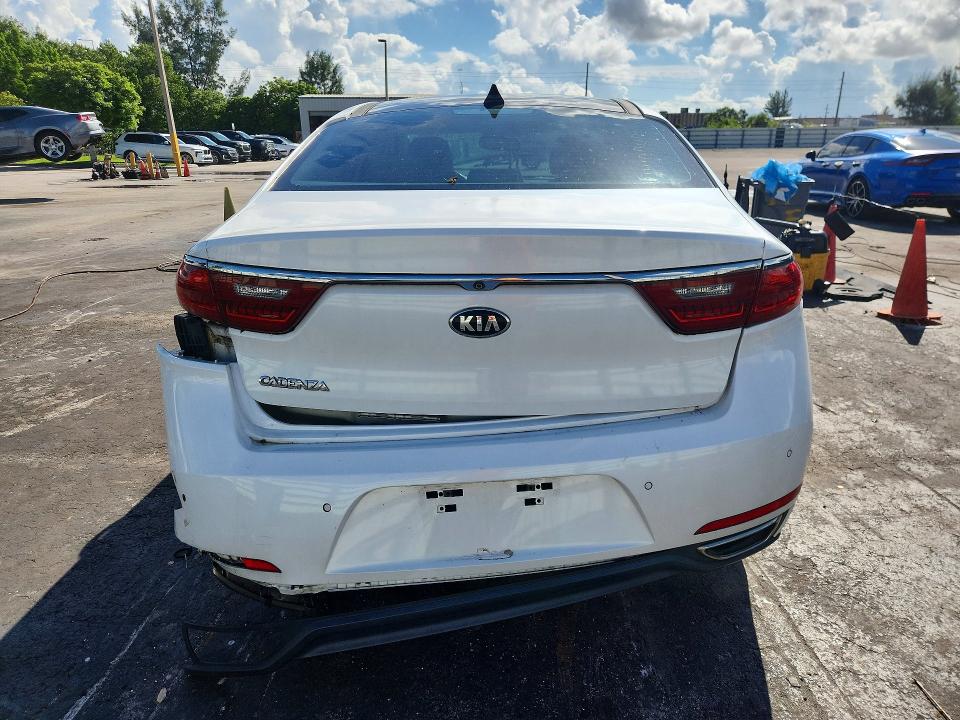 68753906 :رقم المزاد ، KNALC4J1XH5089879 vin ، 2017 Kia Cadenza مزاد بيع