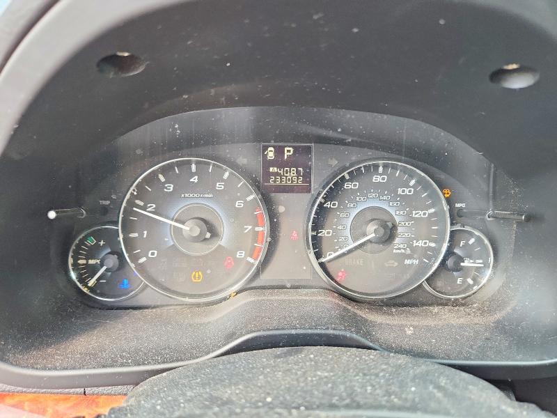 70164126 :رقم المزاد ، 4S4BRBKC2A3344488 vin ، 2010 Subaru Outback مزاد بيع