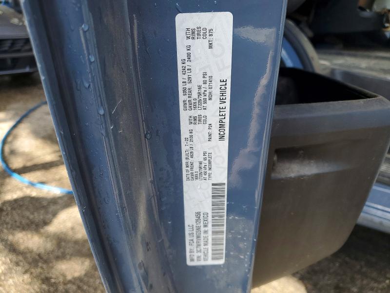 Aukcja sprzedaży 2022 Ram Promaster 3500, vin: 3C7WRVMG5NE126456, numer aukcji: 67793356