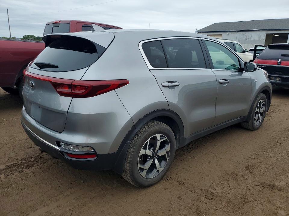 Aukcja sprzedaży 2020 Kia Sportage, vin: KNDPMCAC7L7789014, numer aukcji: 68943706