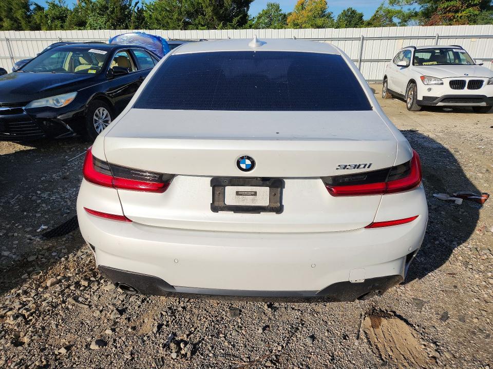 2021 Bmw 330i მანქანა იყიდება აუქციონზე, vin: 3MW5R1J06M8B92551, აუქციონის ნომერი: 68977586