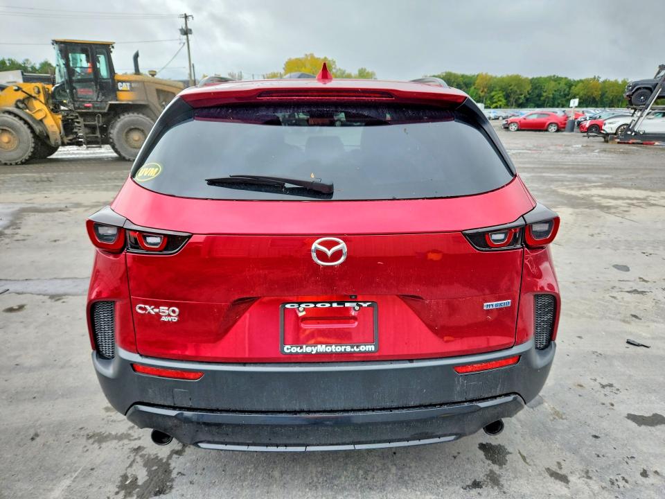 Продаж на аукціоні авто 2025 Mazda Cx-50, vin: 7MMVAADWXSN139937, номер лоту: 70521316