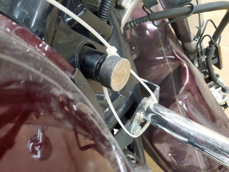 70809486 :رقم المزاد ، JYAVP11E26A081275 vin ، 2006 Yamaha Xvs1100 مزاد بيع