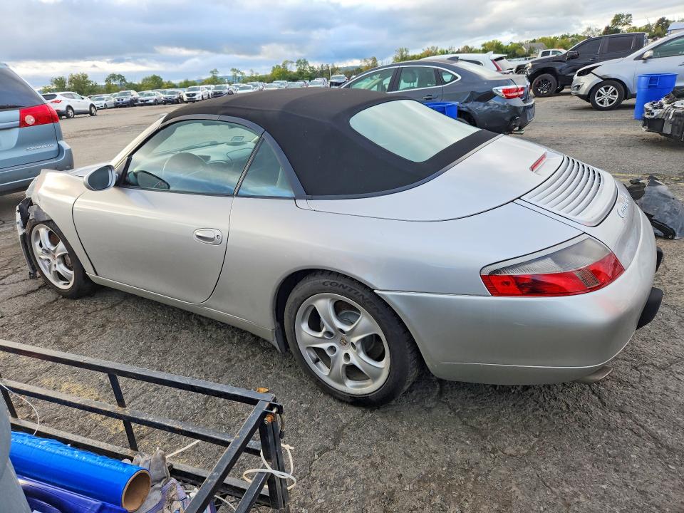 Aukcja sprzedaży 2000 Porsche 911, vin: WP0CA2993YS652540, numer aukcji: 70787636