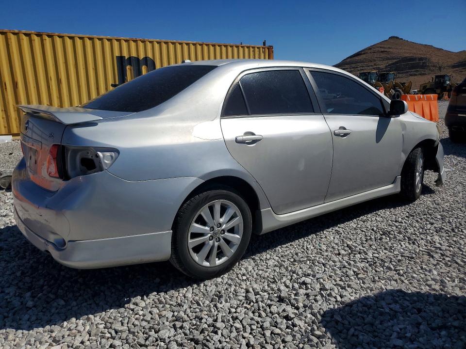67664936 :رقم المزاد ، 2T1BU4EE6AC407725 vin ، 2010 Toyota Corolla مزاد بيع