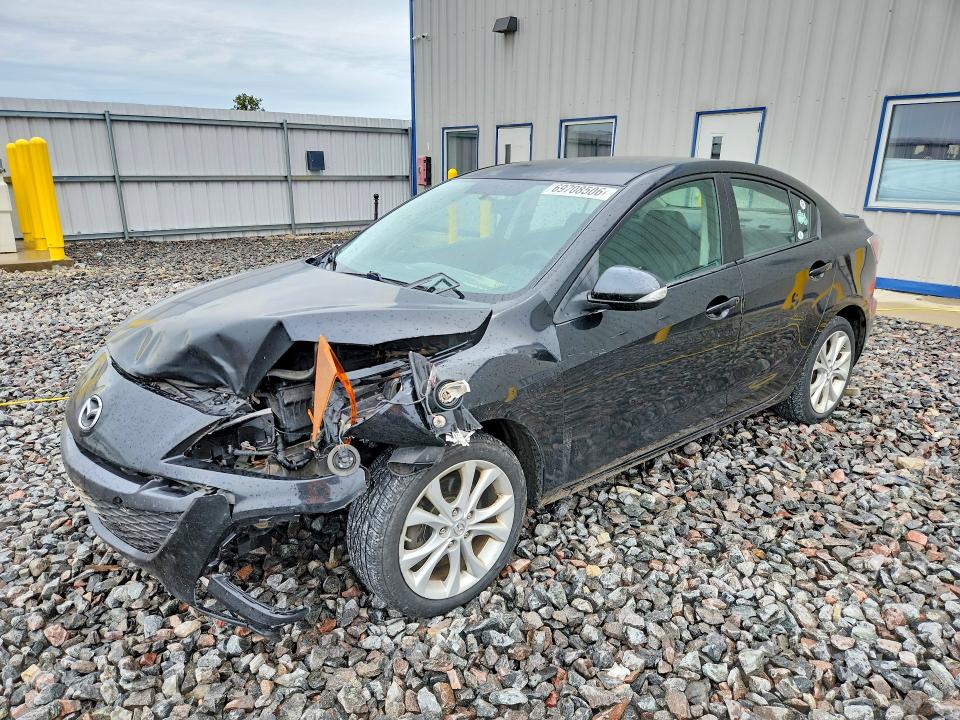 69708506 :رقم المزاد ، JM1BL1S64A1124002 vin ، 2010 Mazda 3 مزاد بيع