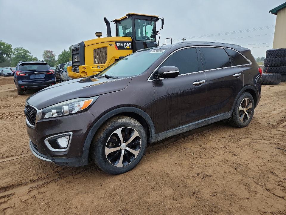 68798386 :رقم المزاد ، 5XYPH4A57JG350231         vin ، 2018 Kia Sorento مزاد بيع