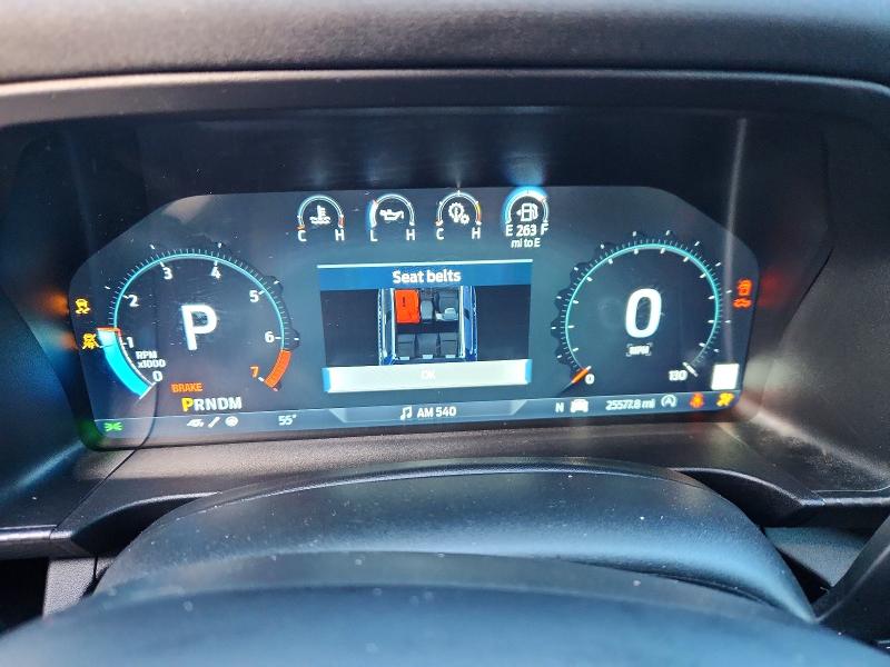 2025 Ford Ranger მანქანა იყიდება აუქციონზე, vin: 1FTER4LRXSLE12473, აუქციონის ნომერი: 70613086