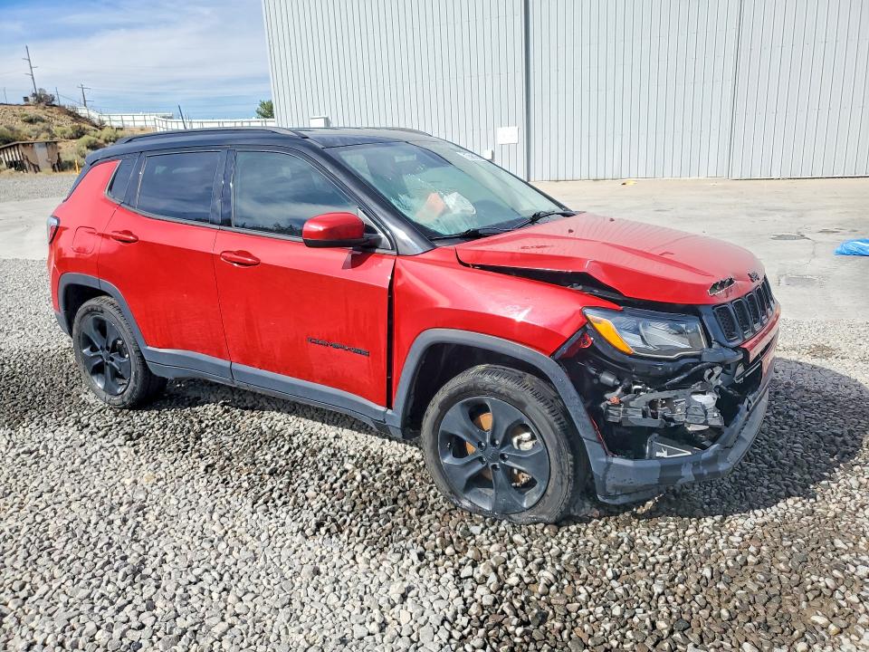 2020 Jeep Compass მანქანა იყიდება აუქციონზე, vin: 3C4NJDBB7LT203936, აუქციონის ნომერი: 68233926