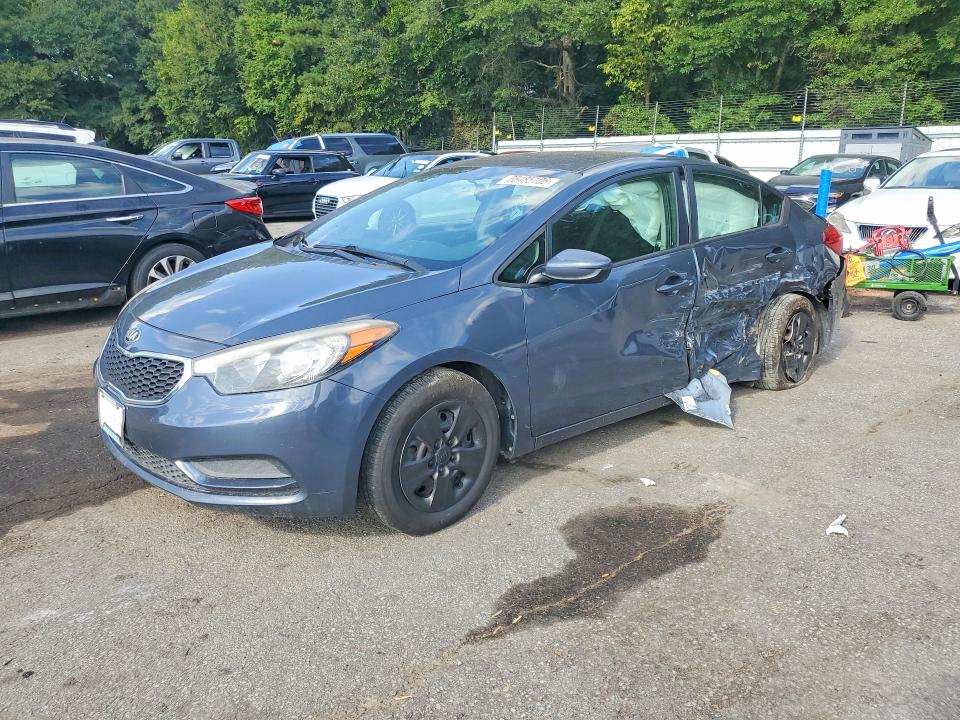 68485106 :رقم المزاد ، KNAFK4A60G5540215 vin ، 2016 Kia Forte مزاد بيع