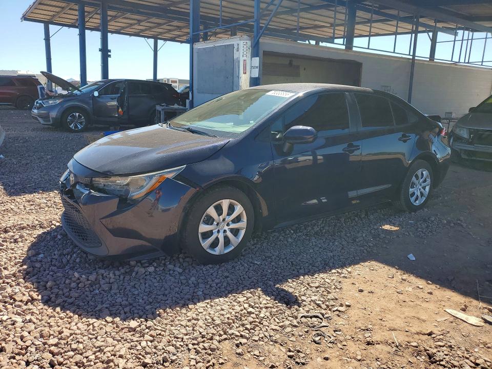 Продажа на аукционе авто 2020 Toyota Corolla, vin: 5YFEPRAE3LP139579, номер лота: 70333856
