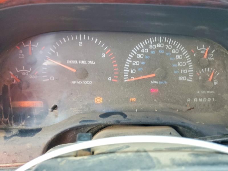 Продажа на аукционе авто 1998 Dodge Ram 2500, vin: 1B7KF23D6WJ142308, номер лота: 70262636