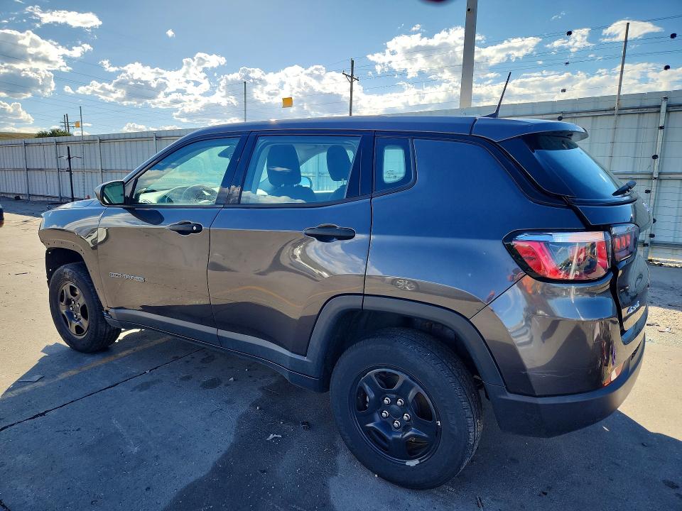 Продажа на аукционе авто 2019 Jeep Compass, vin: 3C4NJDAB4KT771531, номер лота: 66906086