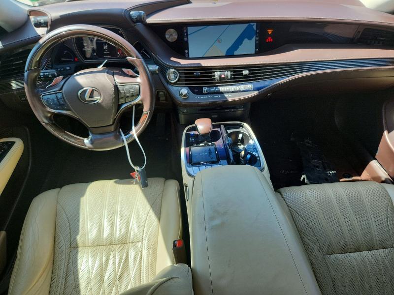 67189336 :رقم المزاد ، JTHB5LFF5J5003373 vin ، 2018 Lexus Ls مزاد بيع