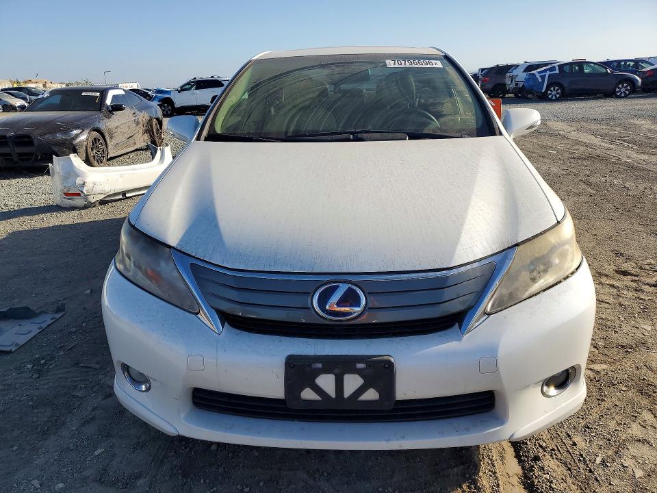 70796696 :رقم المزاد ، JTHBB1BA7A2020362 vin ، 2010 Lexus Hs مزاد بيع