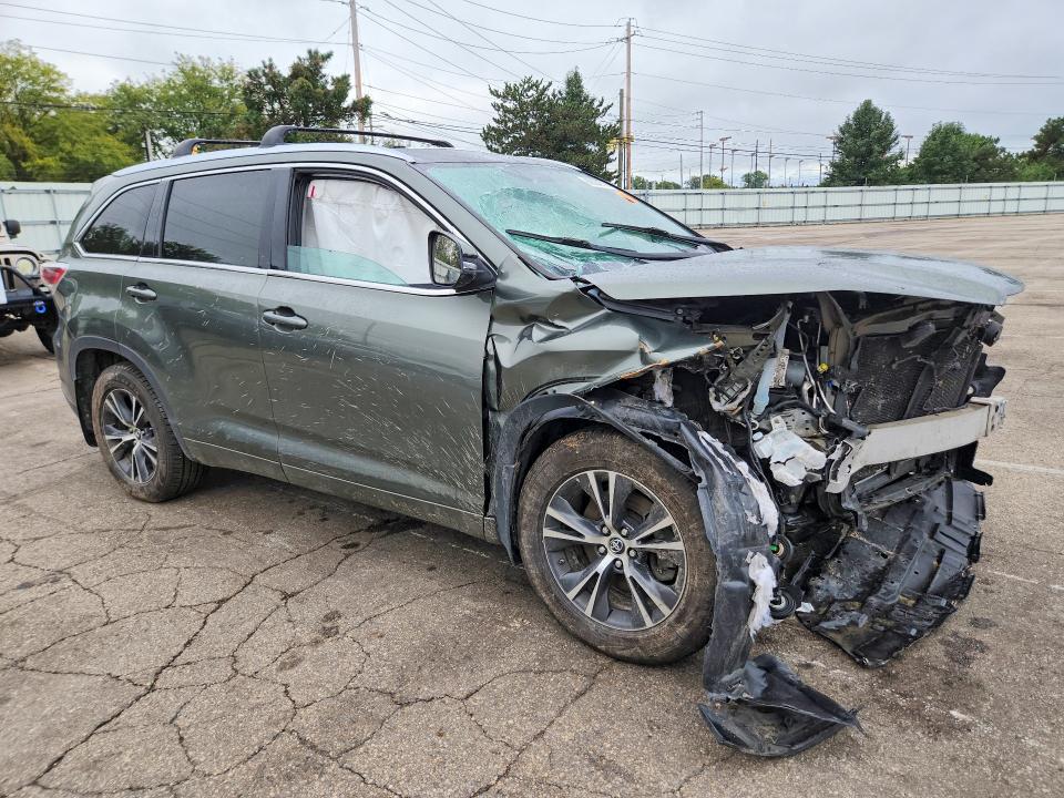 Продажа на аукционе авто 2016 Toyota Highlander, vin: 5TDJKRFH7GS327146, номер лота: 69304676