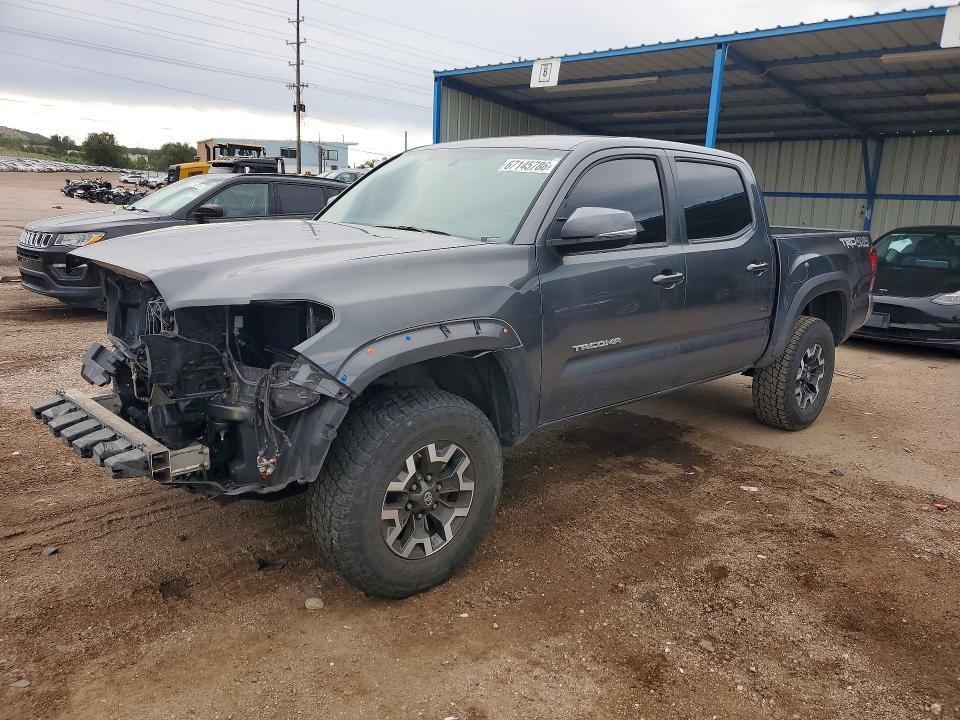 67145786 :رقم المزاد ، 3TMCZ5AN4GM033777 vin ، 2016 Toyota Tacoma مزاد بيع