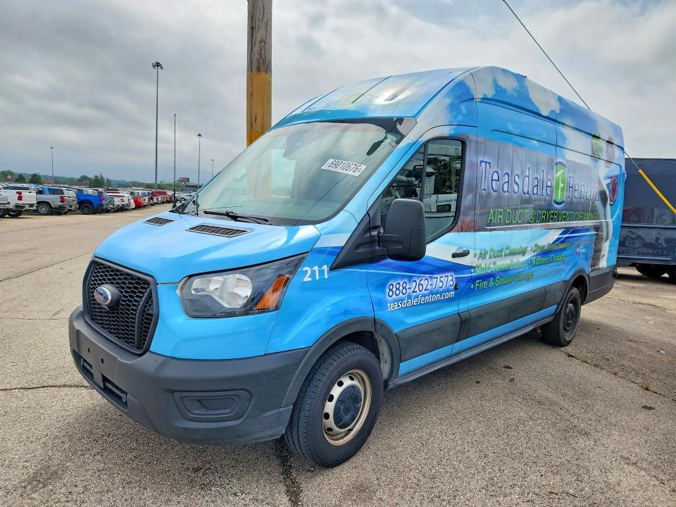 Aukcja sprzedaży 2021 Ford Transit, vin: 1FTBW3X82MKA39042, numer aukcji: 69010676
