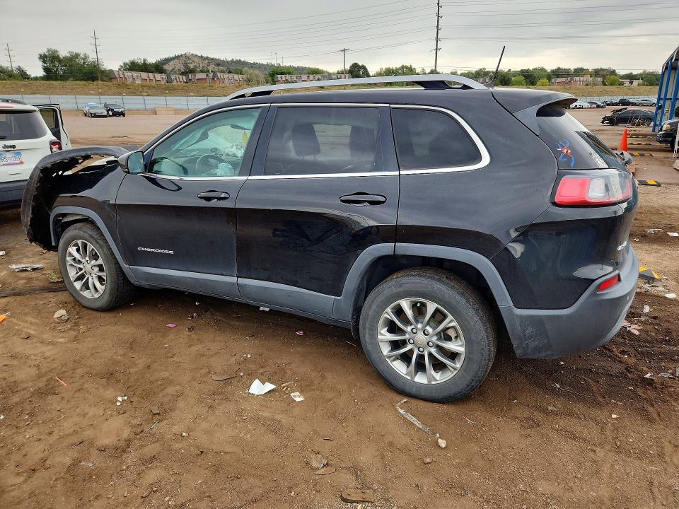 2019 Jeep Cherokee მანქანა იყიდება აუქციონზე, vin: 1C4PJMLN7KD214876, აუქციონის ნომერი: 70207026