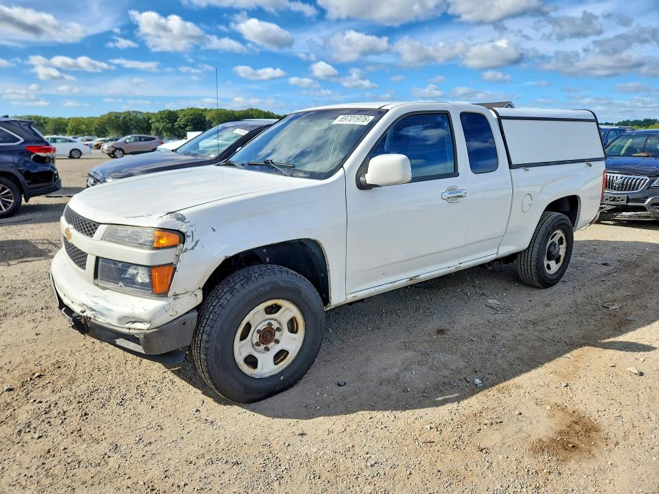 69701976 :رقم المزاد ، 1GCJTBFE1C8170240 vin ، 2012 Chevrolet Colorado مزاد بيع