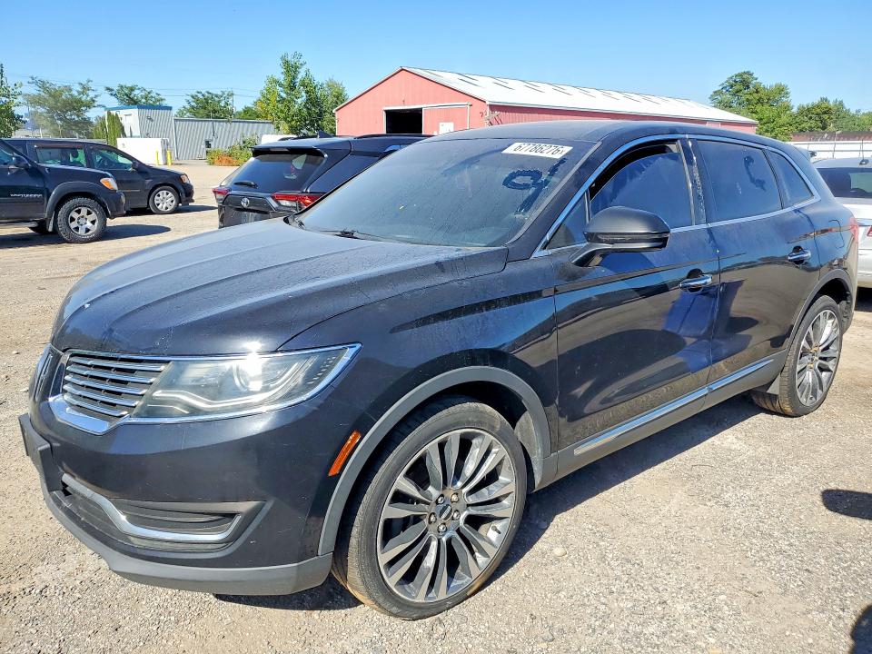 67786276 :رقم المزاد ، 2LMTJ8LP0GBL66728 vin ، 2016 Lincoln Mkx مزاد بيع
