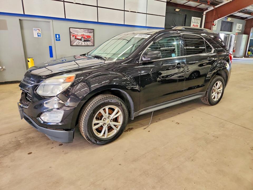 70893726 :رقم المزاد ، 2GNALCEKXG1118098 vin ، 2016 Chevrolet Equinox مزاد بيع