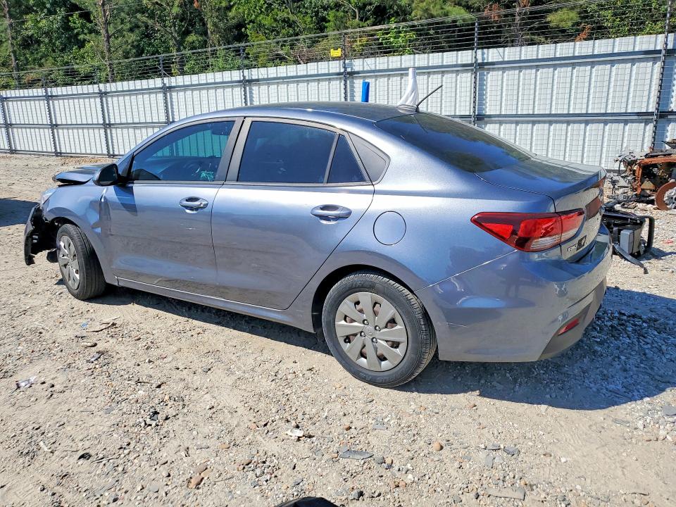 2020 Kia Rio მანქანა იყიდება აუქციონზე, vin: 3KPA24AD7LE297044, აუქციონის ნომერი: 68033806