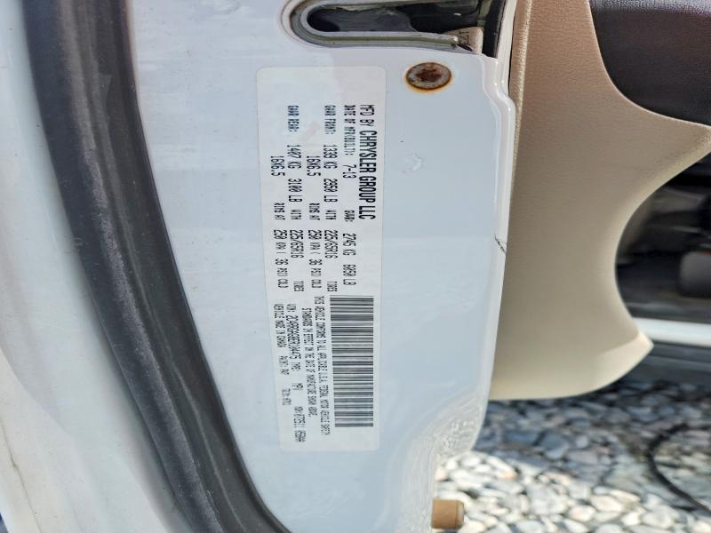67353496 :رقم المزاد ، 2C4RRGAG8ER104475 vin ، 2014 Ram Tradesman مزاد بيع