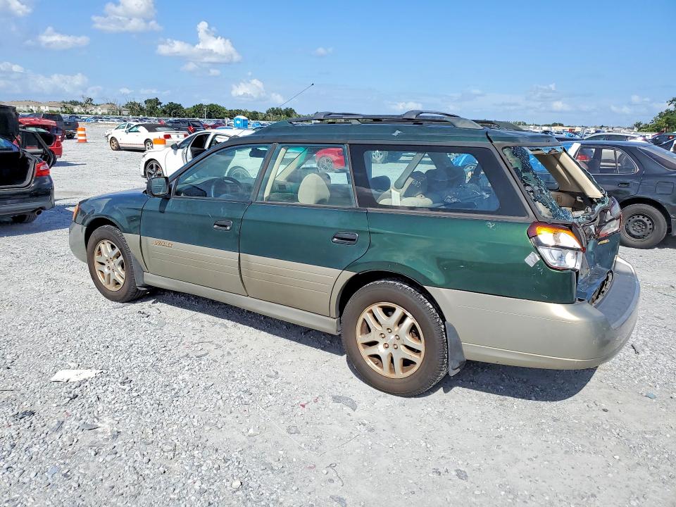 Продажа на аукционе авто 2000 Subaru Legacy, vin: 4S3BH6656Y7617400, номер лота: 68659346
