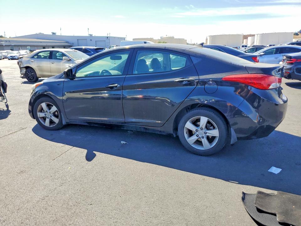 Продаж на аукціоні авто 2013 Hyundai Elantra, vin: 5NPDH4AE5DH419899, номер лоту: 69014266