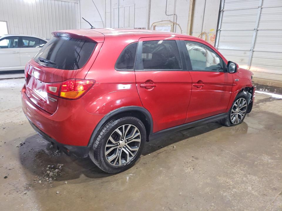 2016 Mitsubishi Outlander Sport მანქანა იყიდება აუქციონზე, vin: JA4AP3AU8GZ040796, აუქციონის ნომერი: 68967656