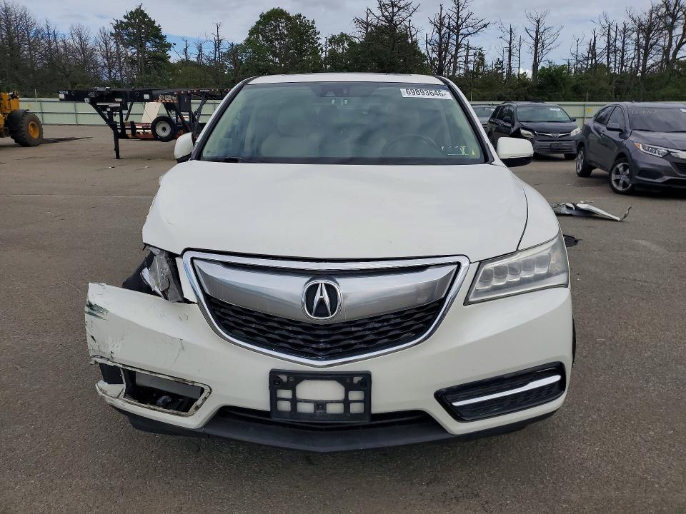 Aukcja sprzedaży 2015 Acura Mdx, vin: 5FRYD4H40FB024586, numer aukcji: 69893646
