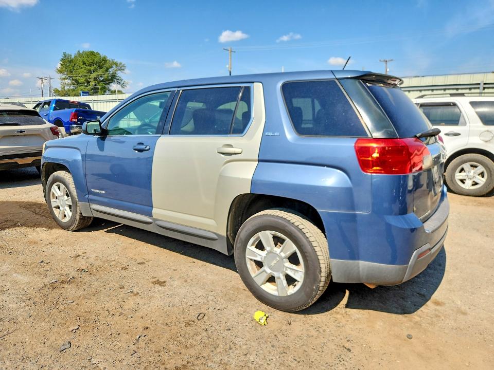 Aukcja sprzedaży 2011 Gmc Terrain, vin: 2CTALMEC8B6423090, numer aukcji: 70744236