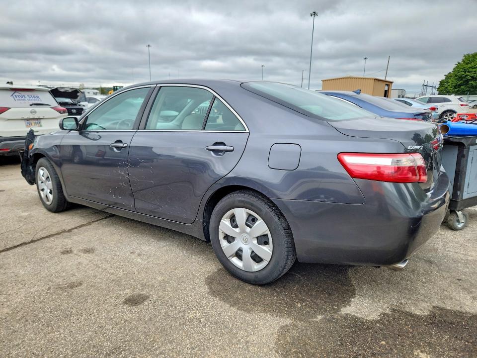 Продажа на аукционе авто 2007 Toyota Camry, vin: 4T1BK46K27U052442, номер лота: 70161826