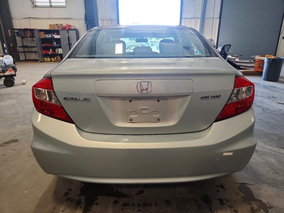 Aukcja sprzedaży 2012 Honda Civic, vin: 19XFB2F54CE009296, numer aukcji: 68712826