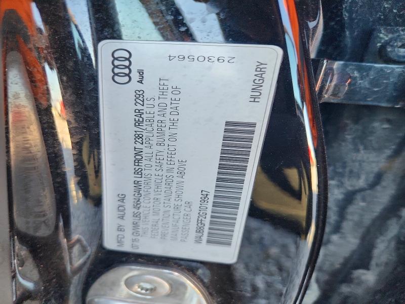 2016 Audi A3 მანქანა იყიდება აუქციონზე, vin: WAUB8GFF2G1019947, აუქციონის ნომერი: 69029616