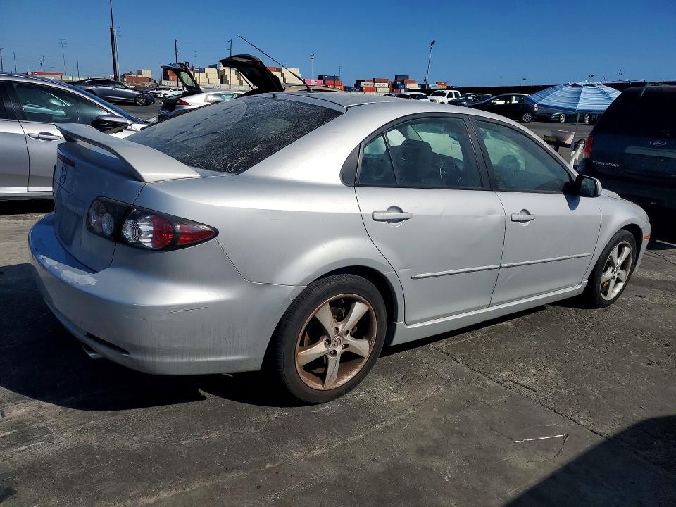 2007 Mazda 6 მანქანა იყიდება აუქციონზე, vin: 1YVHP84C775M03899, აუქციონის ნომერი: 69423976