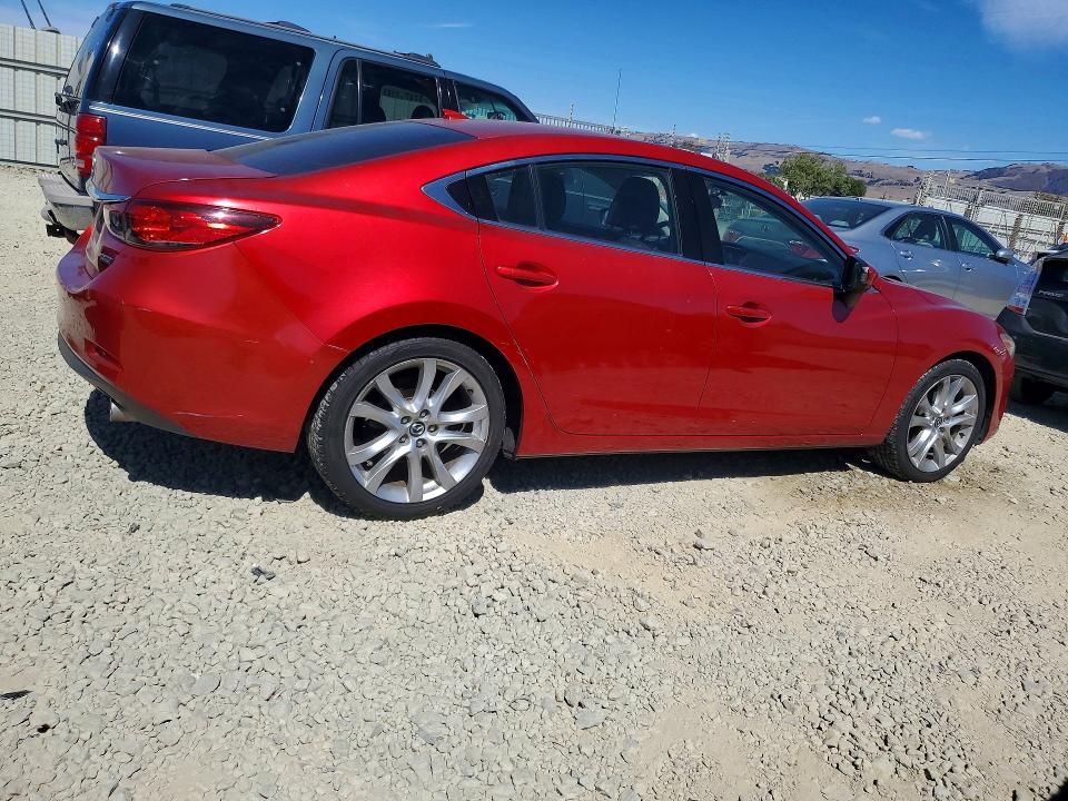 Продаж на аукціоні авто 2015 Mazda 6, vin: JM1GJ1V52F1186990, номер лоту: 70549726