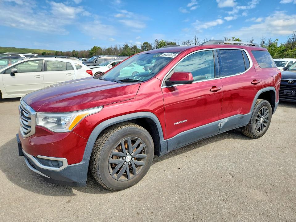 Продажа на аукционе авто 2018 Gmc Acadia, vin: 1GKKNULS8JZ145870, номер лота: 68838576