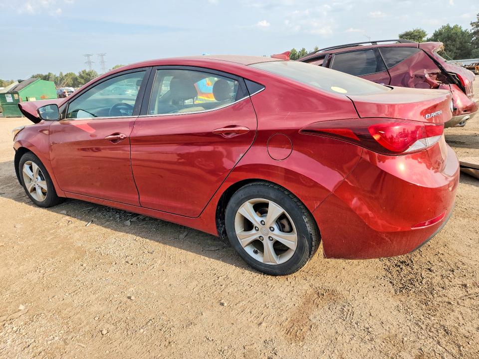 67453976 :رقم المزاد ، 5NPDH4AE2GH736415 vin ، 2016 Hyundai Elantra مزاد بيع