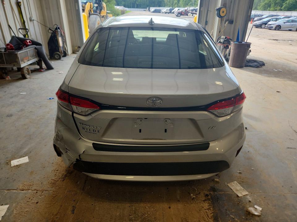 67798176 :رقم المزاد ، JTDEPMAE2N3024020 vin ، 2022 Toyota Corolla مزاد بيع