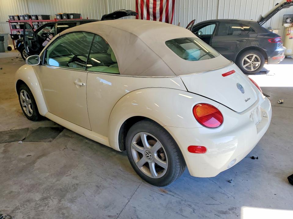 2005 Volkswagen New Beetle მანქანა იყიდება აუქციონზე, vin: 3VWCD31Y85M306453, აუქციონის ნომერი: 68385076