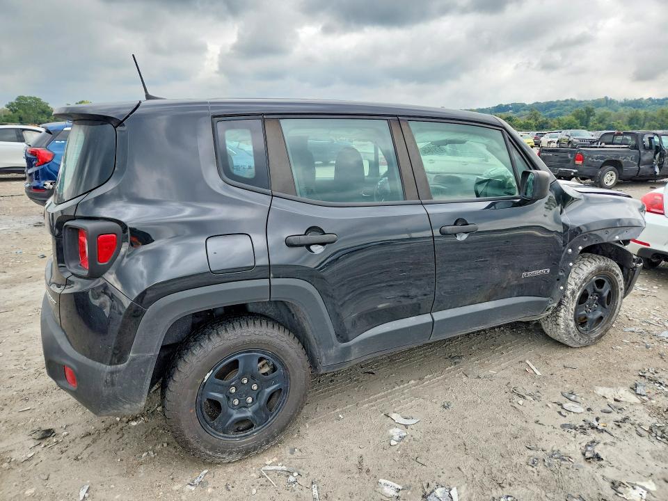 2021 Jeep Renegade მანქანა იყიდება აუქციონზე, vin: ZACNJDAB1MPN09778, აუქციონის ნომერი: 67918456