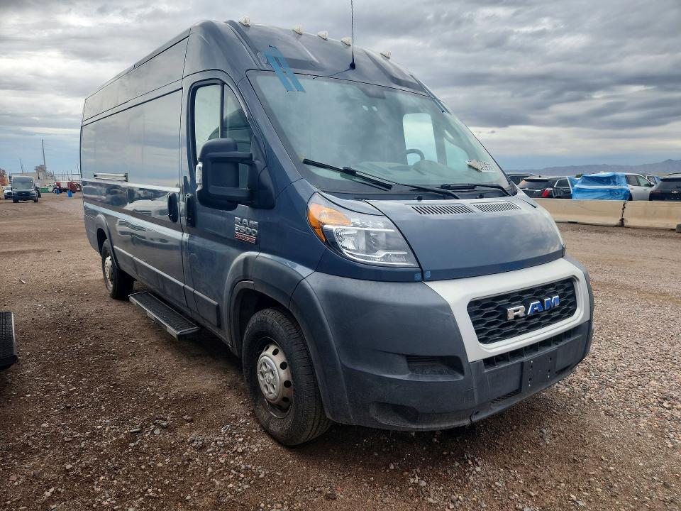 Продаж на аукціоні авто 2021 Ram Promaster 3500, vin: 3C6FRVJG5ME503102, номер лоту: 66549056