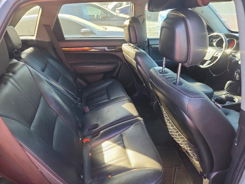 70992726 :رقم المزاد ، 5XYKWDA29CG195707 vin ، 2012 Kia Sorento مزاد بيع