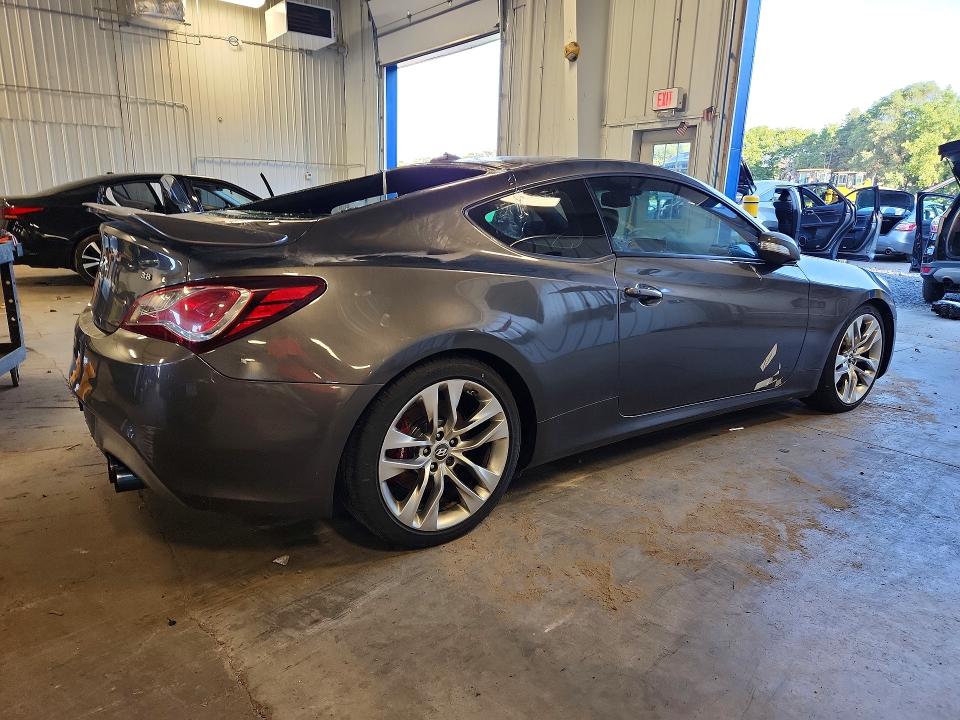 2013 Hyundai Genesis Coupe მანქანა იყიდება აუქციონზე, vin: KMHHU6KJ1DU096893, აუქციონის ნომერი: 67893746