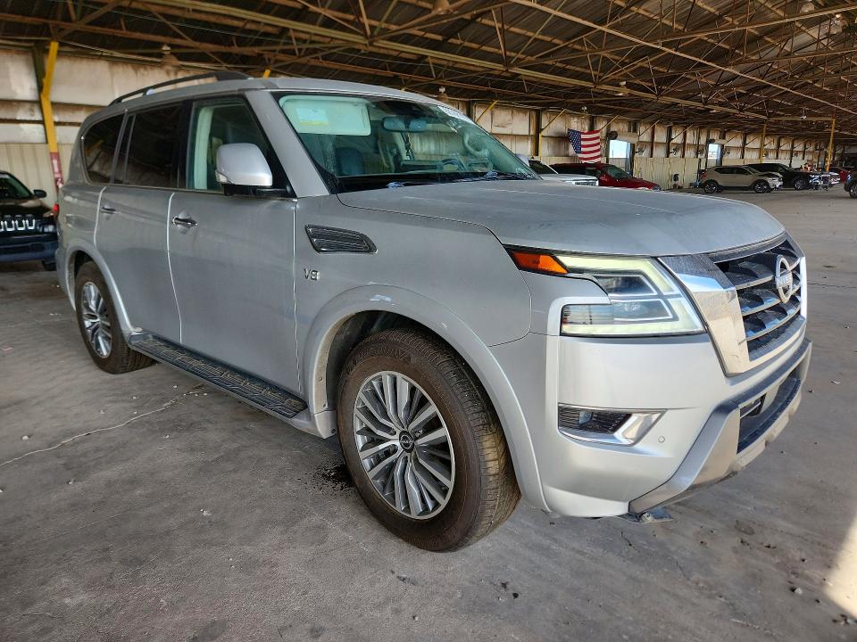 Продажа на аукционе авто 2021 Nissan Armada, vin: JN8AY2BB1M9790499, номер лота: 68788116